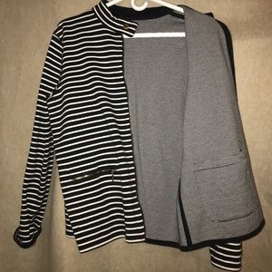 Lauren Ralph Lauren Striped Coat